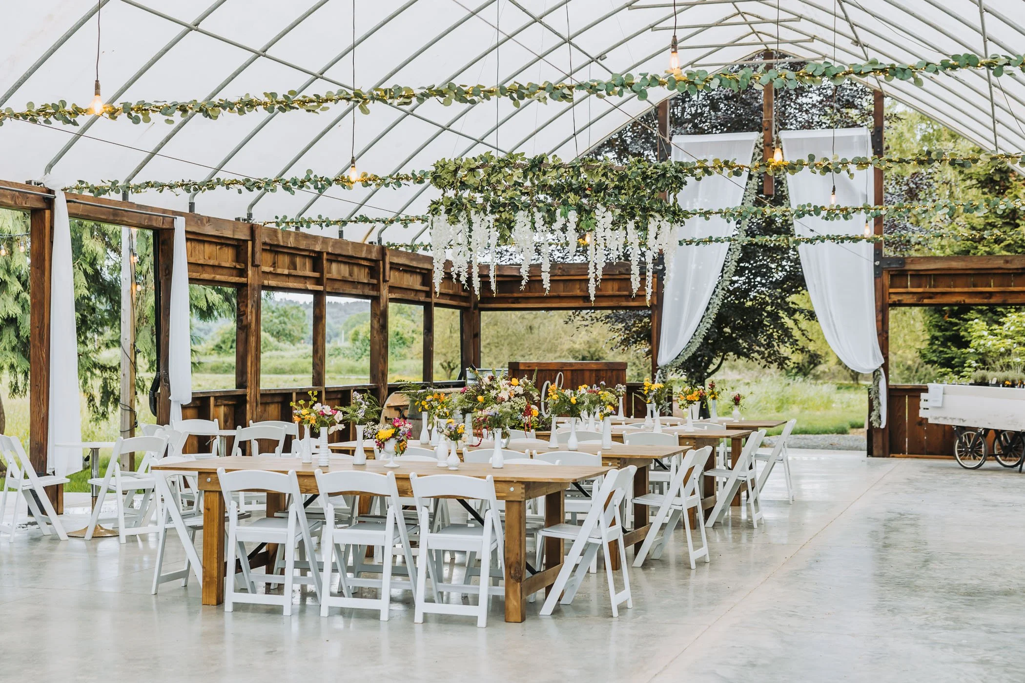 The Reception Pavillion at Terra Valley Farms in Monroe, WA 