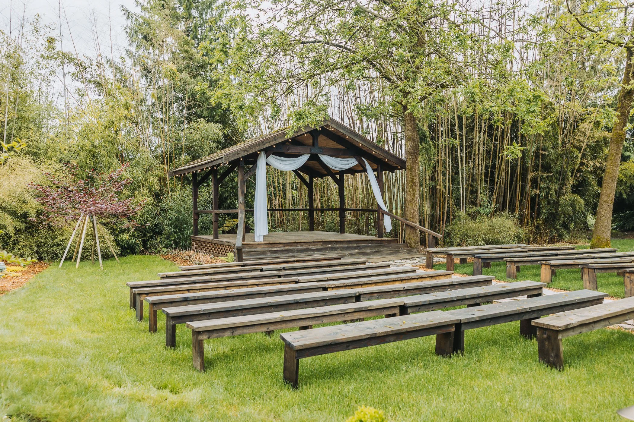  The Ceremony Garden at  