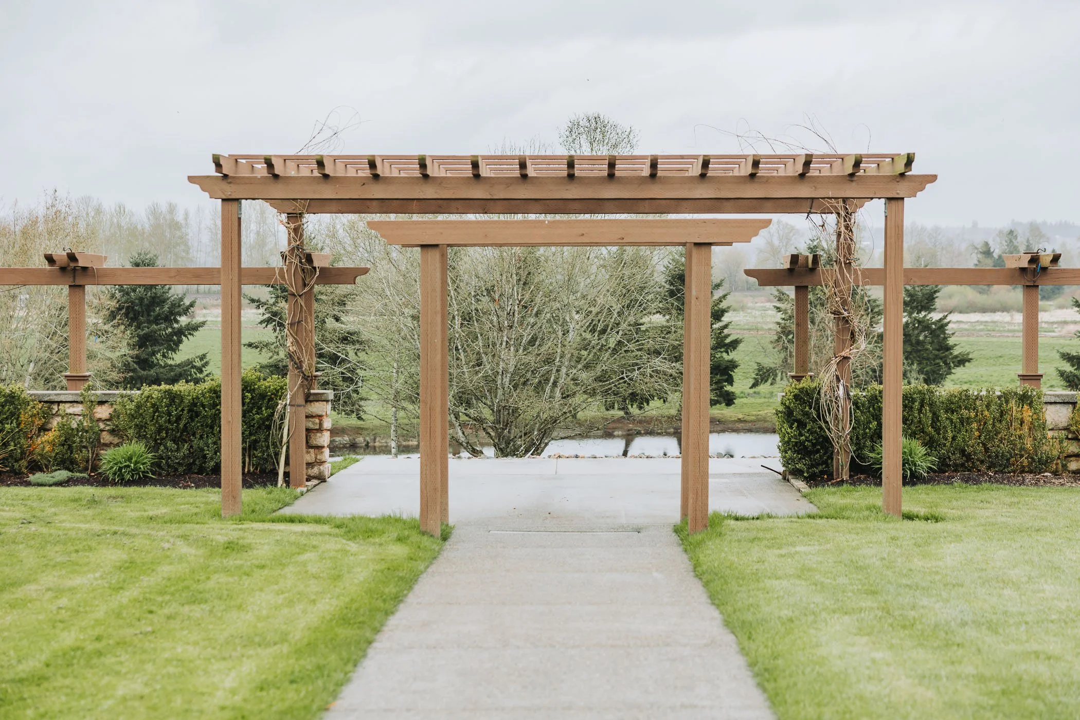  Outdoor ceremonial altar space at Lord Hill Farms 