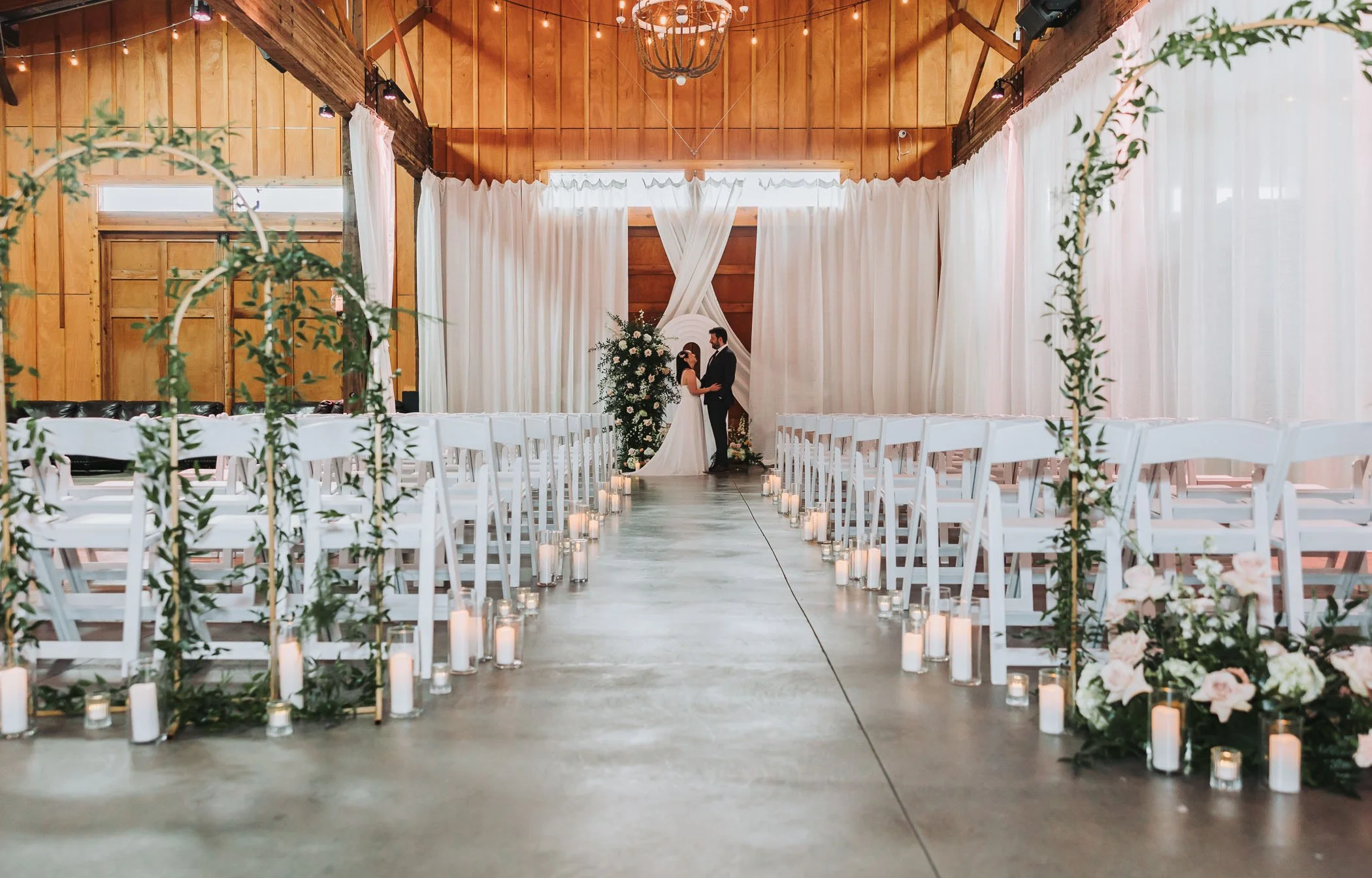 Indoor Ceremony Space at Crossroads in Snohomish, WA 