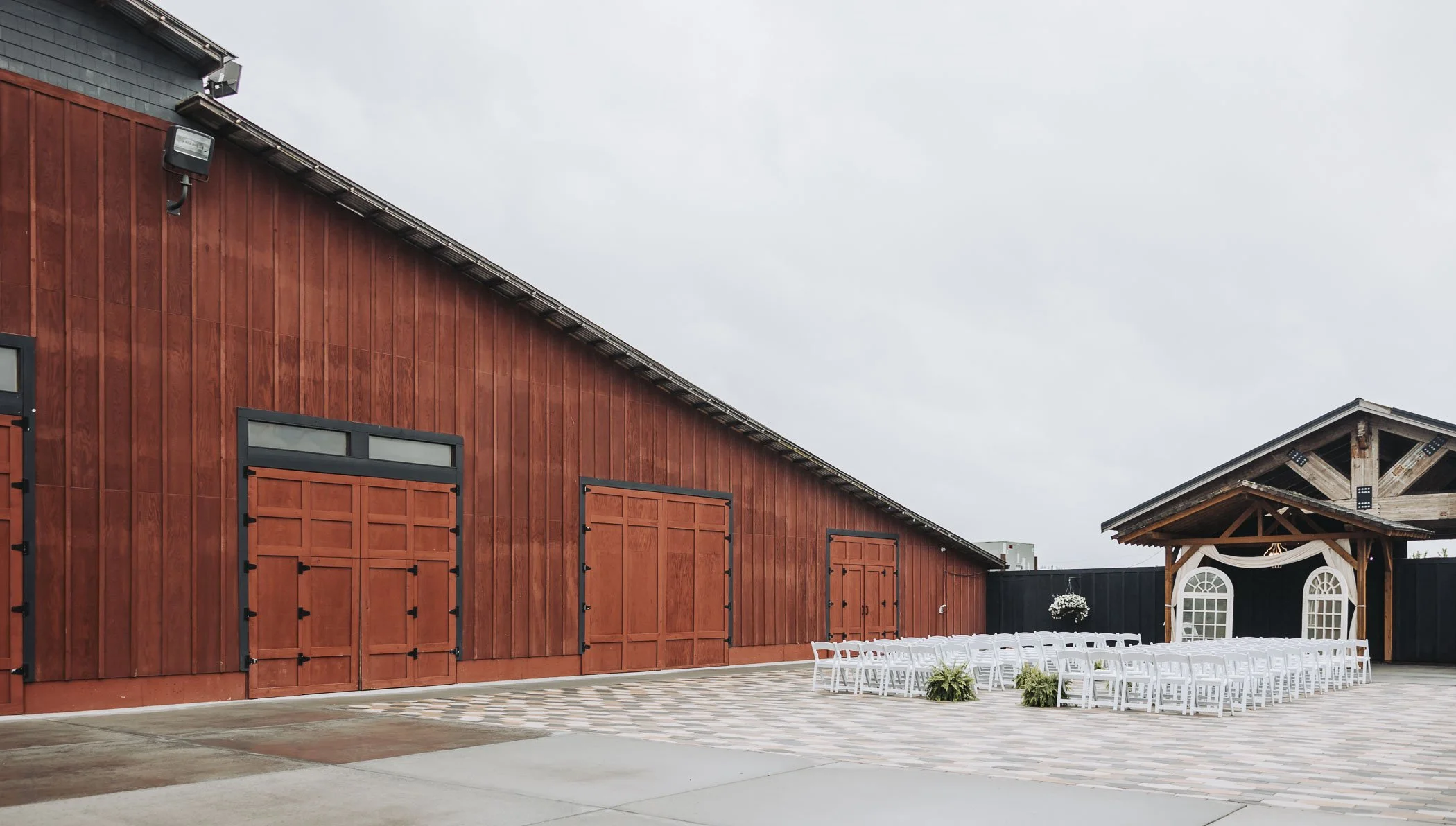  Front Courtyard Ceremony Space at Crossroads in Snohomish, WA 