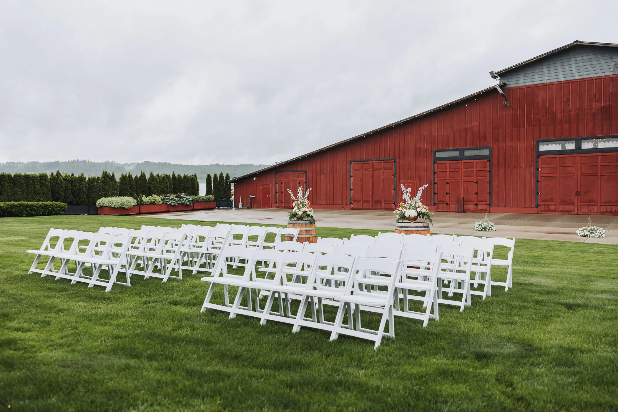  Back Courtyard Ceremony Space at Crossroads in Snohomish, WA 
