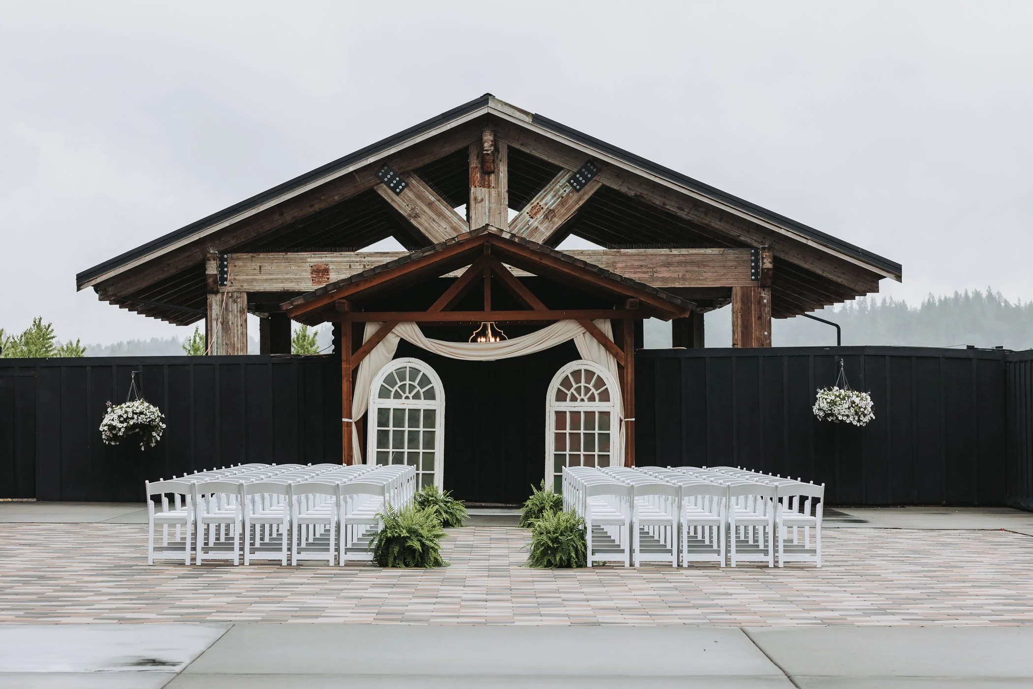  Front Courtyard Ceremony Space at Crossroads in Snohomish, WA 
