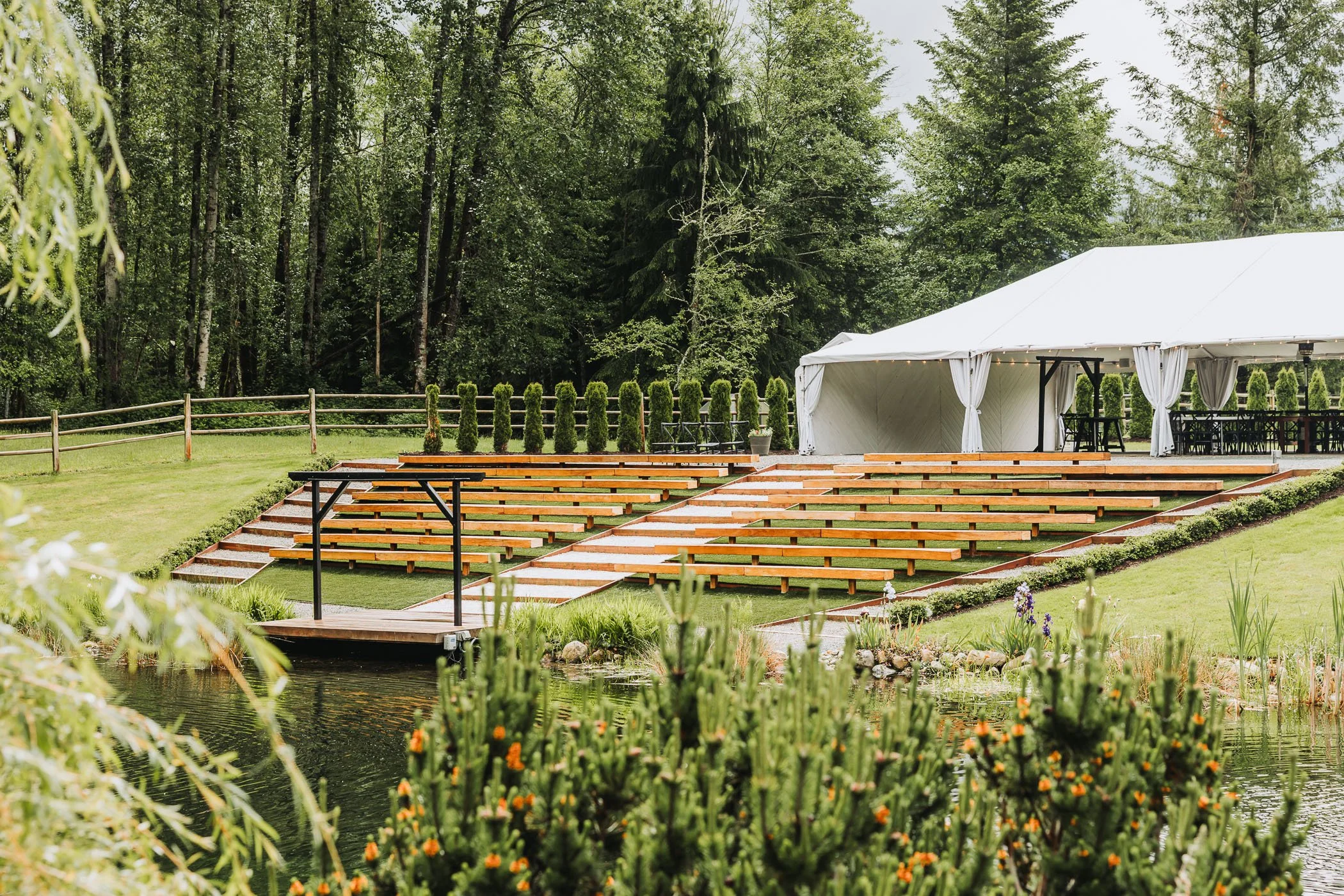 Grey Bridge Wedding Venue in Sultan, WA