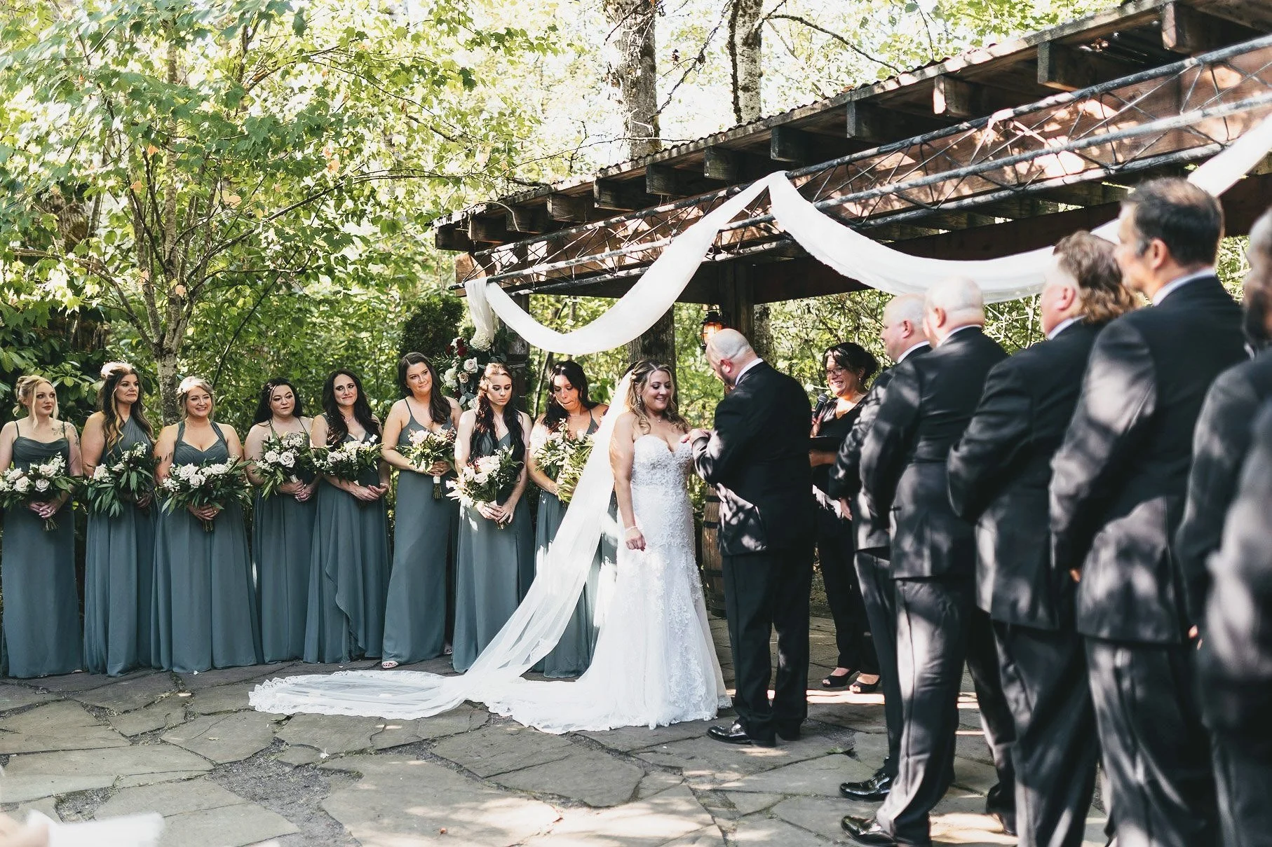 Wedding Ceremony at Maroni Meadows